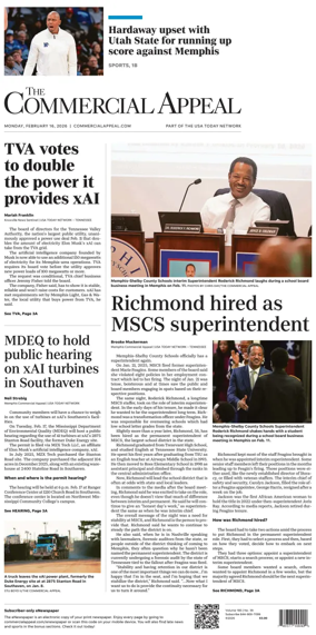 Cover of The Commercial Appeal