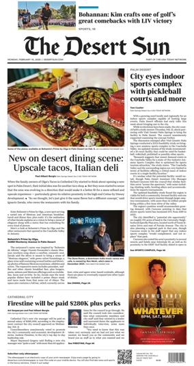 Cover of The Desert Sun