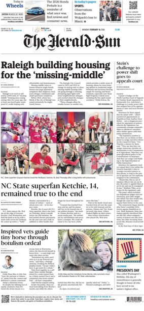 Cover of The Herald Sun