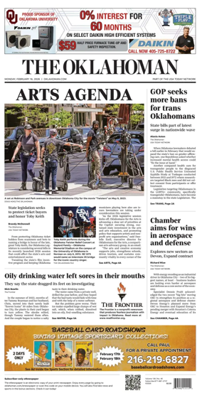 Cover of The Oklahoman