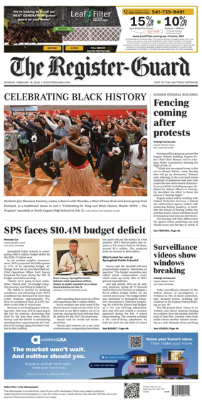 Cover of The Register-Guard