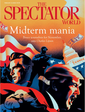 Cover of The Spectator World