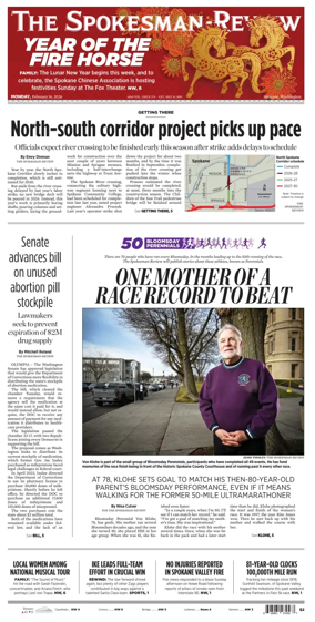 Cover of The Spokesman-Review (Spokane)
