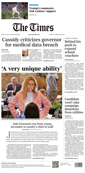 Cover of The Times (Shreveport)