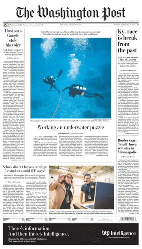 Cover of The Washington Post