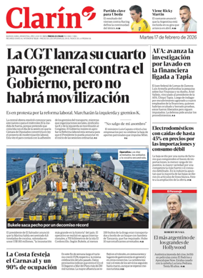 Cover of Clarin