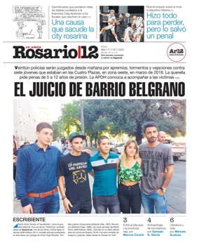 Cover of Rosario 12