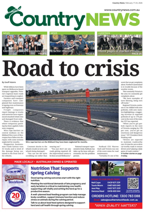 Cover of Country News