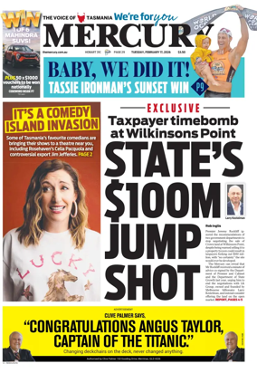 Cover of Mercury (Hobart)