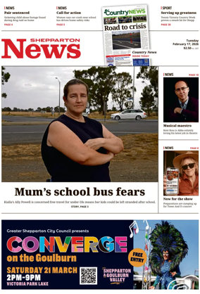 Cover of Shepparton News