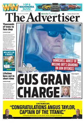 Cover of The Advertiser