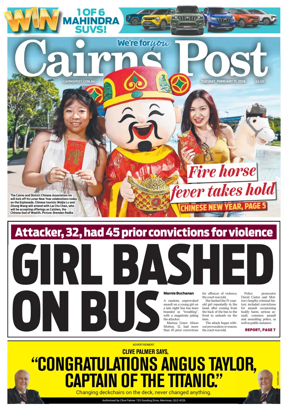 Cover of The Cairns Post
