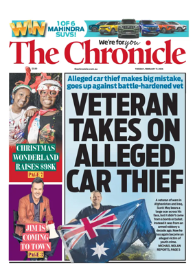 Cover of The Chronicle