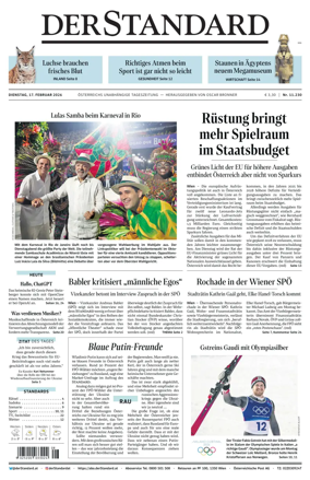 Cover of Der Standard