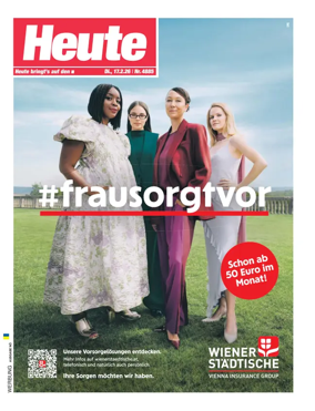 Cover of Heute - Niederosterreich Ausgabe