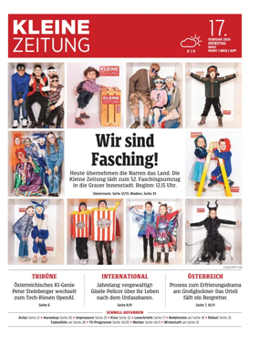 Cover of Kleine Zeitung Steiermark