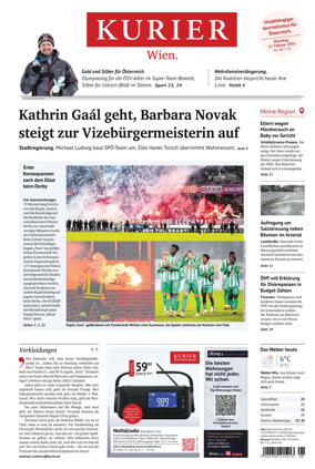 Cover of Kurier