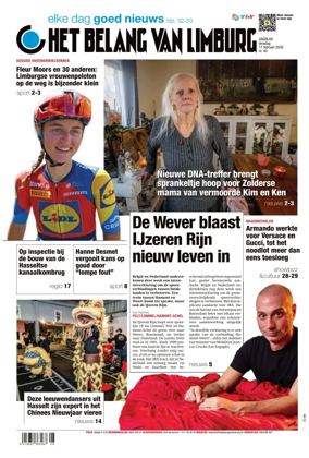 Cover of Het Belang van Limburg