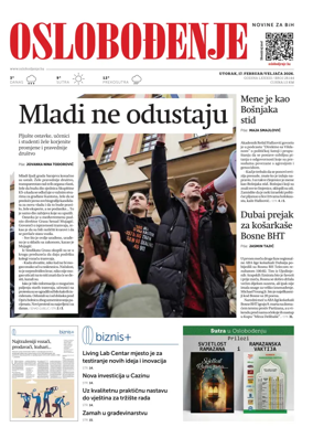 Cover of Oslobodjenje