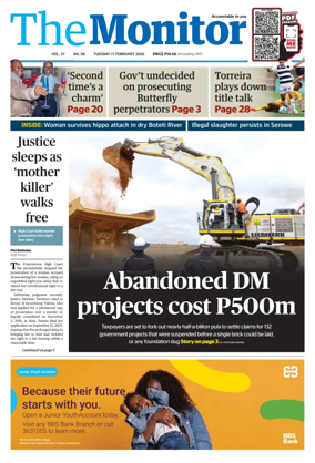 Cover of The Monitor