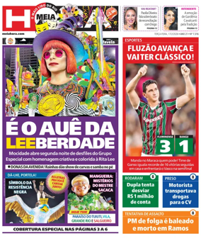 Cover of Meiahora - RJ