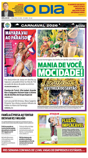 Cover of O Dia