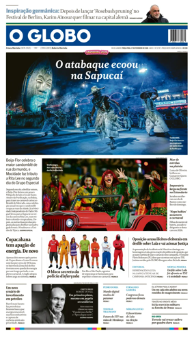 Cover of O Globo