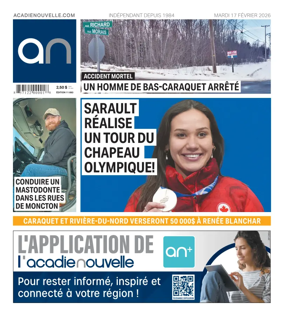 Cover of Acadie Nouvelle