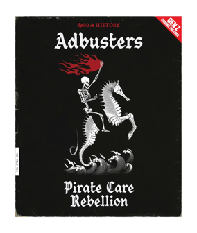 Cover of Adbusters