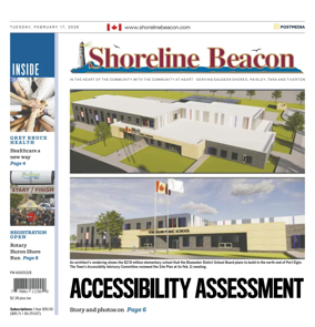 Cover of Shoreline Beacon
