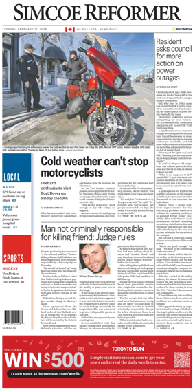 Cover of Simcoe Reformer
