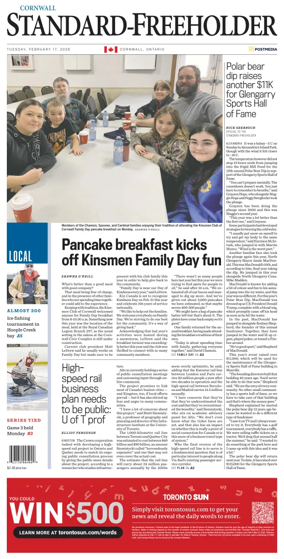 Cover of Standard-Freeholder (Cornwall)