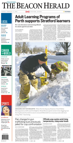 Cover of The Beacon Herald