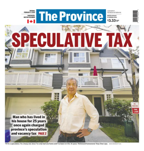 Cover of The Province