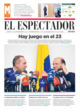 Cover of El Espectador