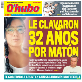 Cover of Q'Hubo Manizales