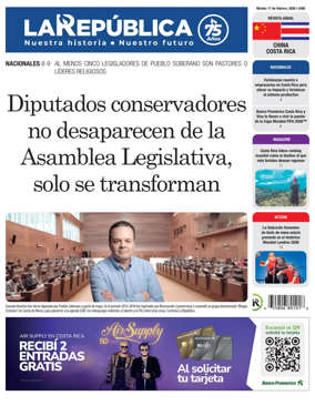 Cover of La Republica