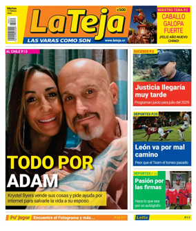 Cover of La Teja