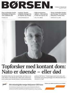 Cover of Borsen