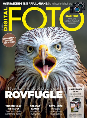 Cover of Digital Foto (Denmark)