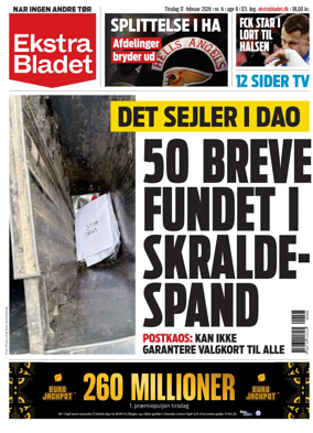 Cover of Ekstra Bladet