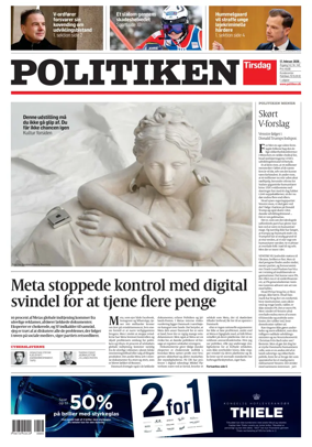Cover of Politiken