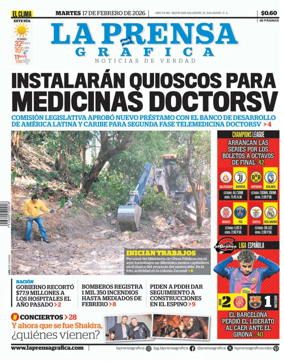 Cover of La Prensa Grafica