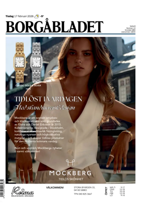 Cover of Borgabladet