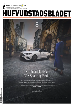 Cover of Hufvudstadsbladet