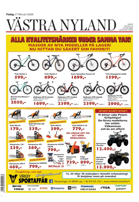 Cover of Vastra Nyland