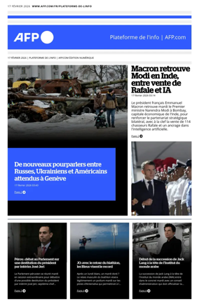 Cover of AFP