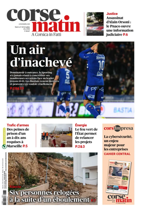 Cover of Corse Matin