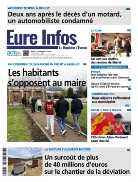 Cover of Eure Infos