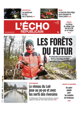 Cover of L'Echo Republicain